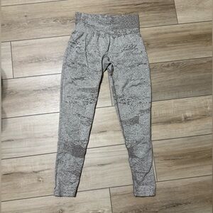 NVGTN Digital Seamless Legging In Taupe